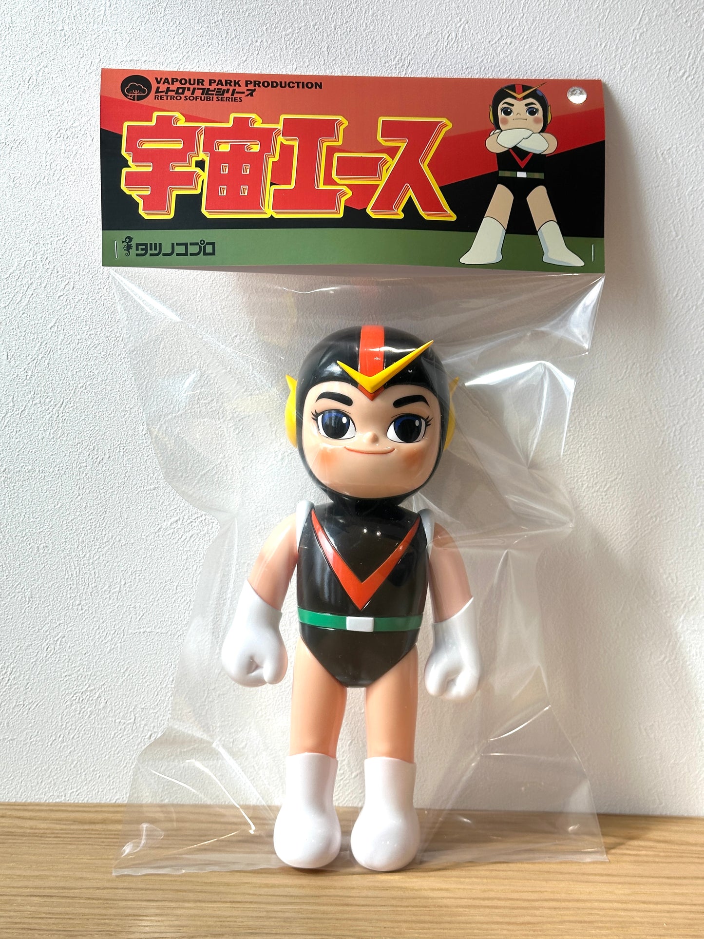 宇宙エース ソフビ ヴェイパーパーク x タツノコプロ Retro Sofubi Series - SPACE ACE Vapour Park x Tatsunoko