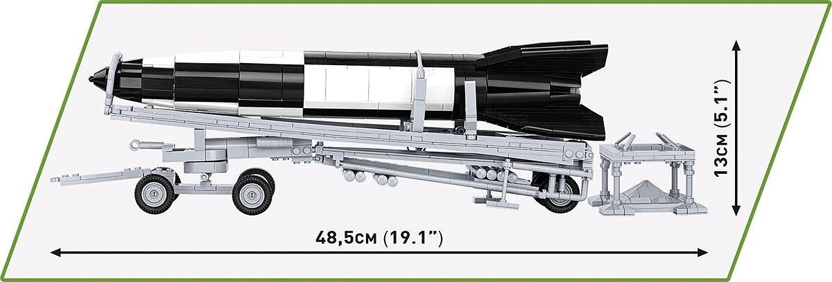 コビー COBI 3120 V2 rocket on meiller vehicle ロケット 1/35 WWII