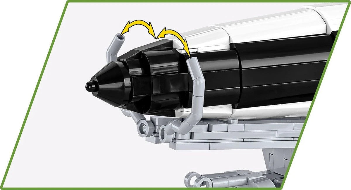 コビー COBI 3120 V2 rocket on meiller vehicle ロケット 1/35 WWII