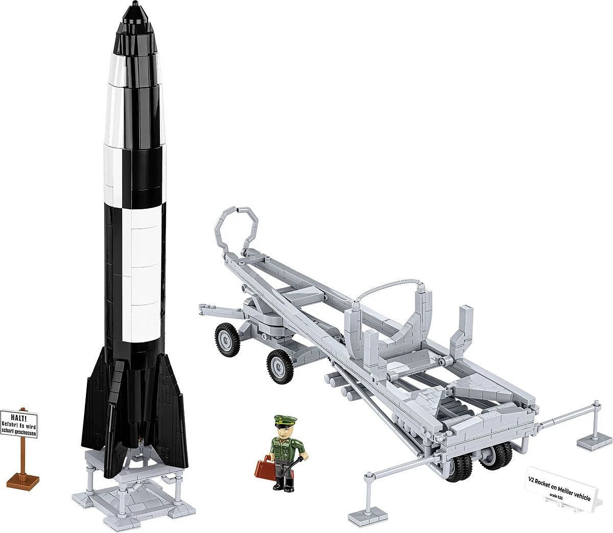 コビー COBI 3120 V2 rocket on meiller vehicle ロケット 1/35 WWII