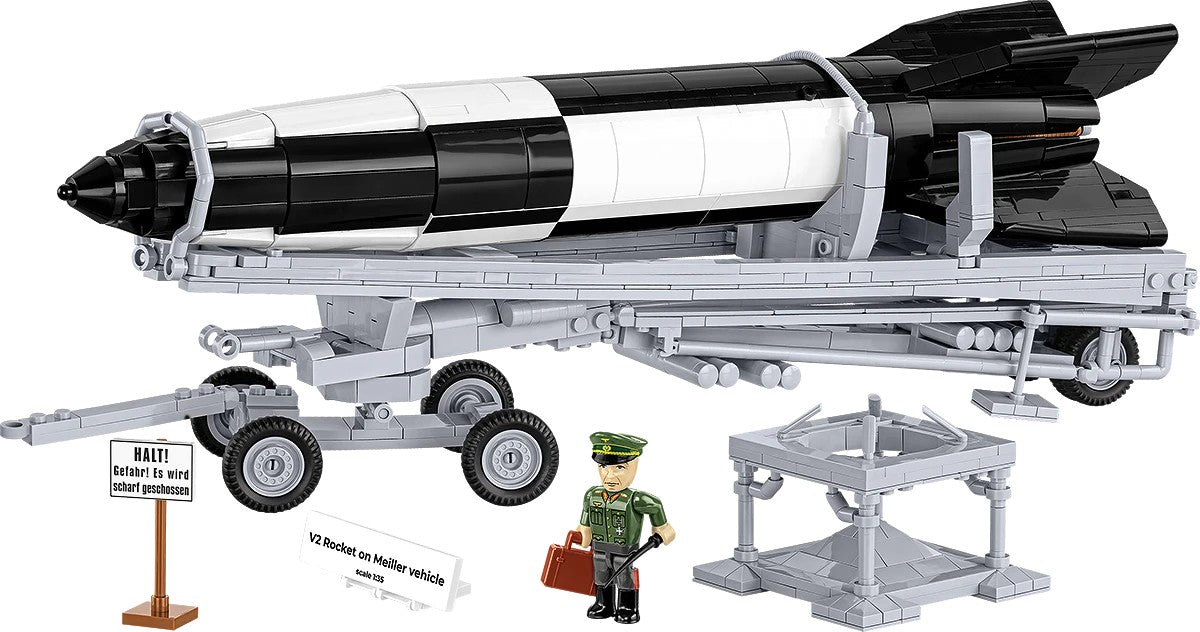 コビー COBI 3120 V2 rocket on meiller vehicle ロケット 1/35 WWII