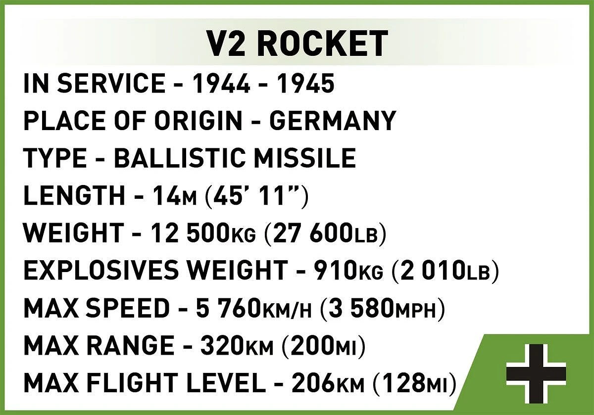 コビー COBI 3120 V2 rocket on meiller vehicle ロケット 1/35 WWII