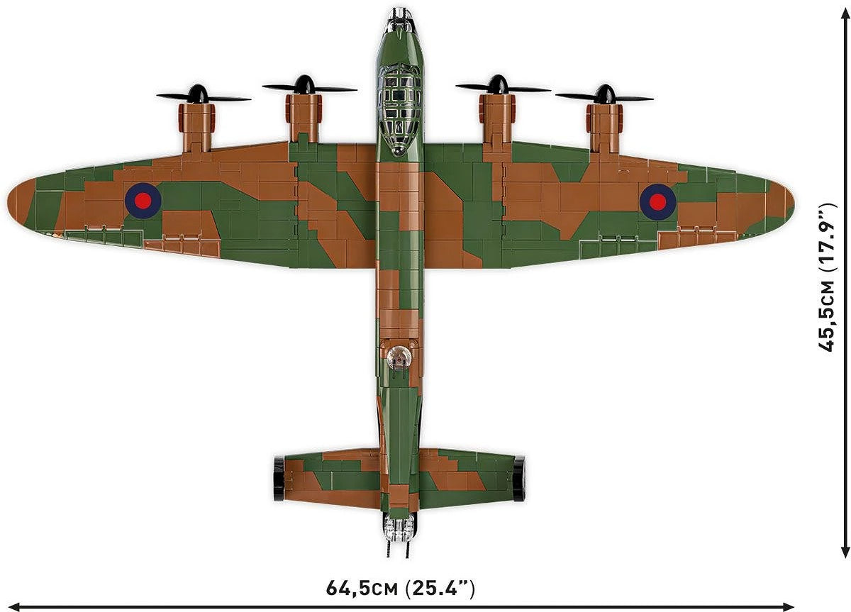 コビー COBI 5759 Avro Lancaster B.III 重爆撃機 1/48 WWII