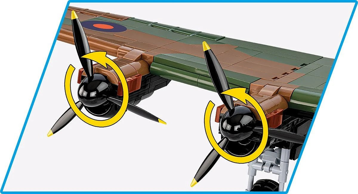 コビー COBI 5759 Avro Lancaster B.III 重爆撃機 1/48 WWII