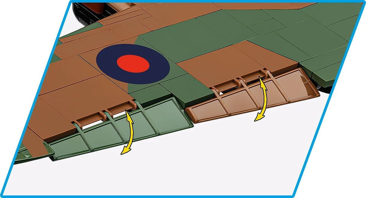コビー COBI 5759 Avro Lancaster B.III 重爆撃機 1/48 WWII