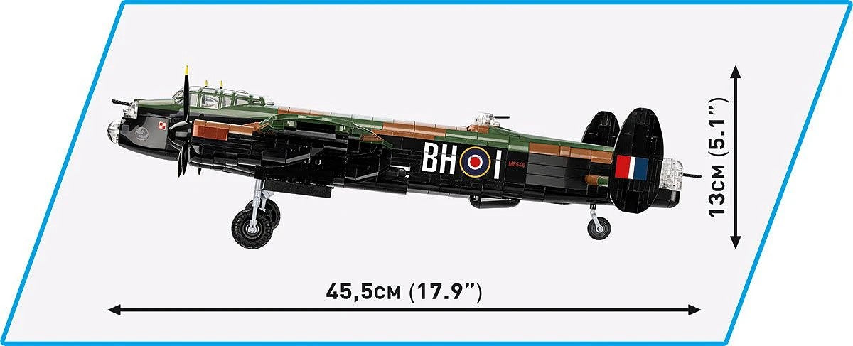 コビー COBI 5759 Avro Lancaster B.III 重爆撃機 1/48 WWII