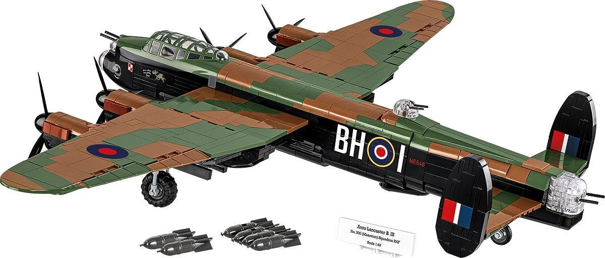 コビー COBI 5759 Avro Lancaster B.III 重爆撃機 1/48 WWII