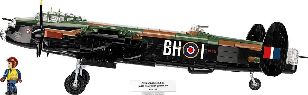コビー COBI 5759 Avro Lancaster B.III 重爆撃機 1/48 WWII