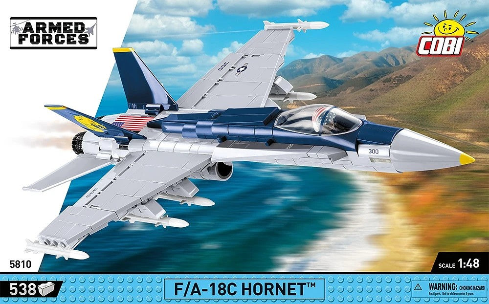 コビー COBI 5810 F18C super hornet 戦闘機 1/48