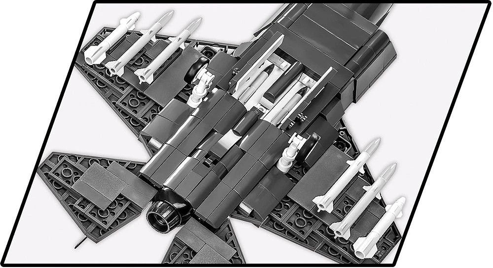 コビー COBI 5830 F35b LightningII 戦闘機 1/48 マルチロール機 制空戦闘機