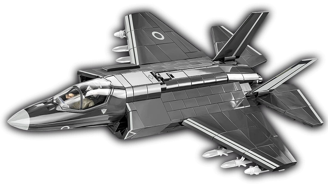 コビー COBI 5830 F35b LightningII 戦闘機 1/48 マルチロール機 制空戦闘機