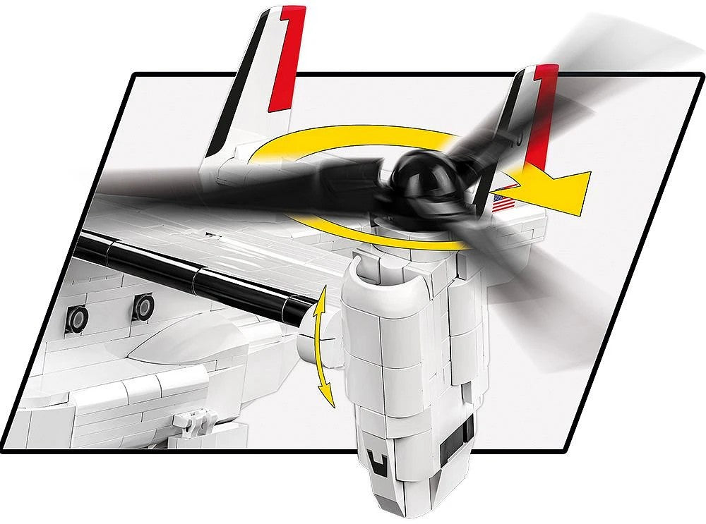 コビー COBI 5835 ボーイング Bell Boeing V22 Osprey first flight edition 1/48