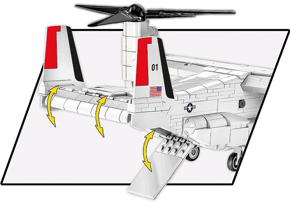 コビー COBI 5835 ボーイング Bell Boeing V22 Osprey first flight edition 1/48