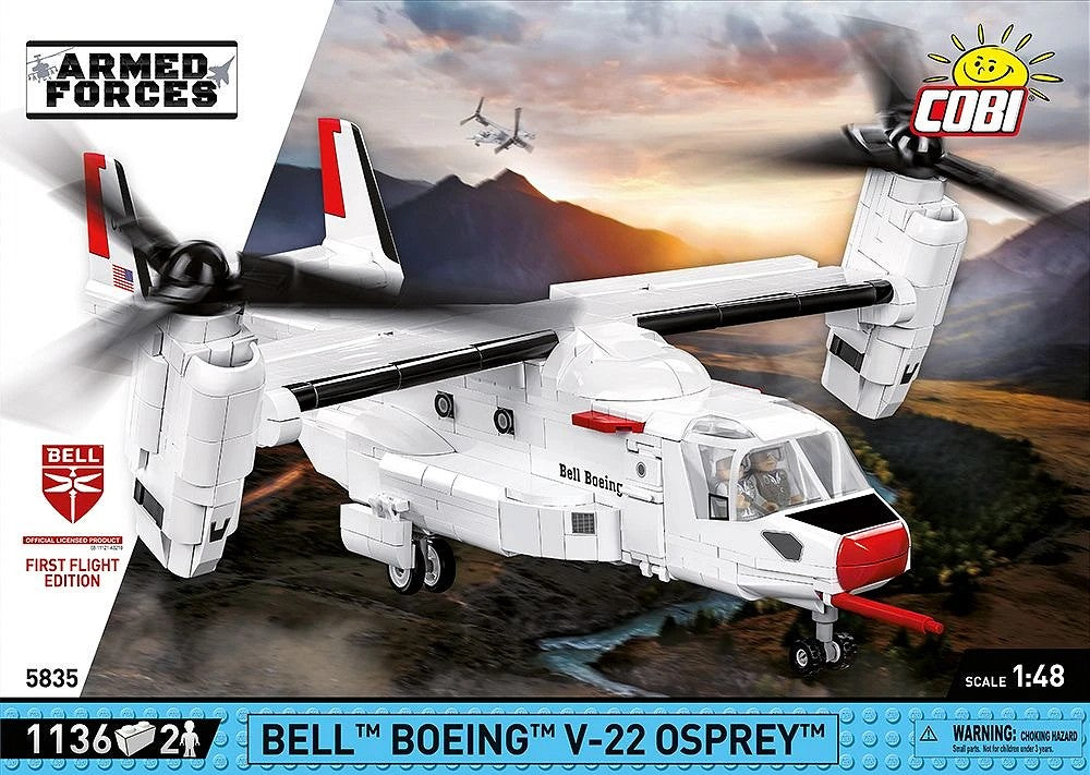 コビー COBI 5835 ボーイング Bell Boeing V22 Osprey first flight edition 1/48