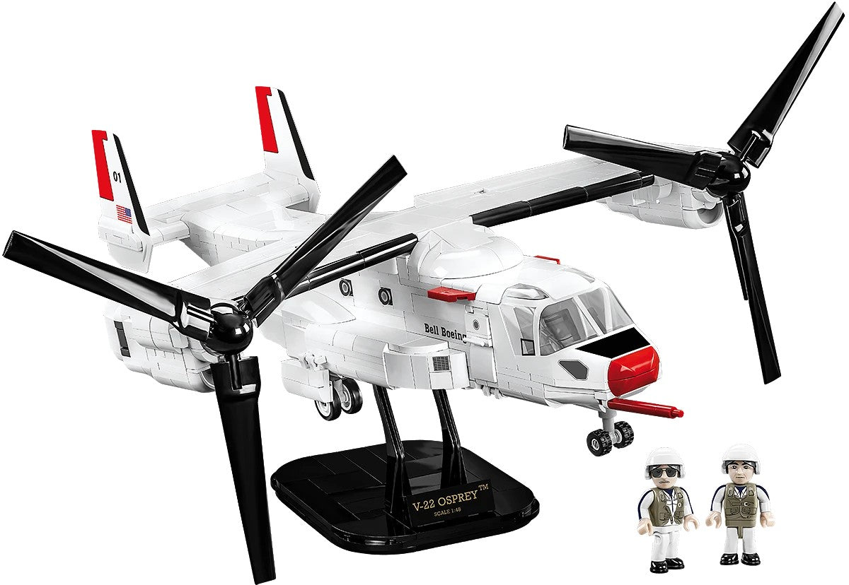 コビー COBI 5835 ボーイング Bell Boeing V22 Osprey first flight edition 1/48