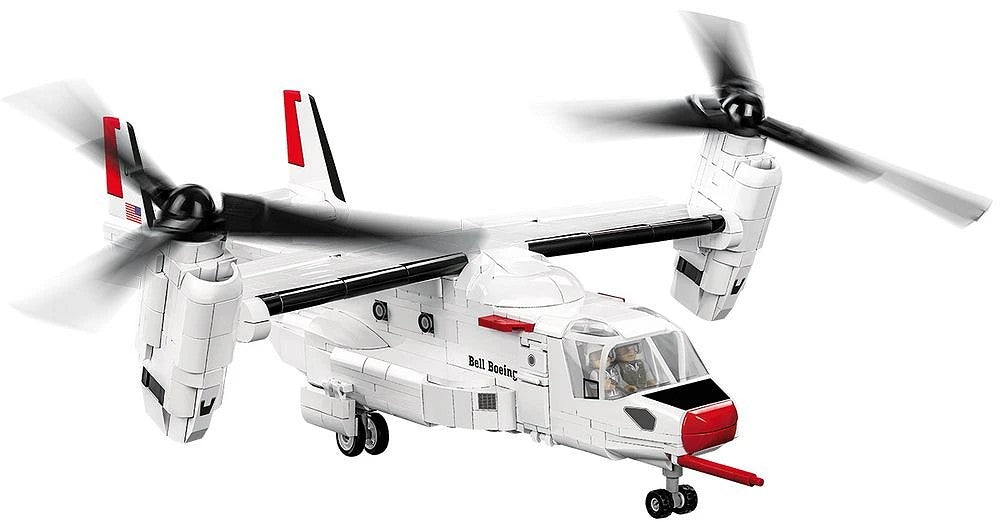 コビー COBI 5835 ボーイング Bell Boeing V22 Osprey first flight edition 1/48