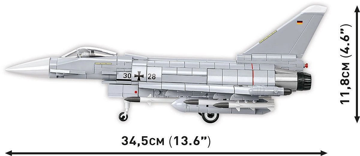コビー COBI 5848 Eurofighter 戦闘機 1/48 マルチロール戦闘機 制空戦闘機
