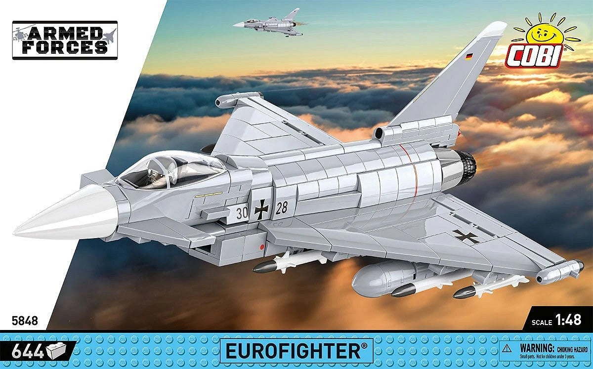 コビー COBI 5848 Eurofighter 戦闘機 1/48 マルチロール戦闘機 制空戦闘機