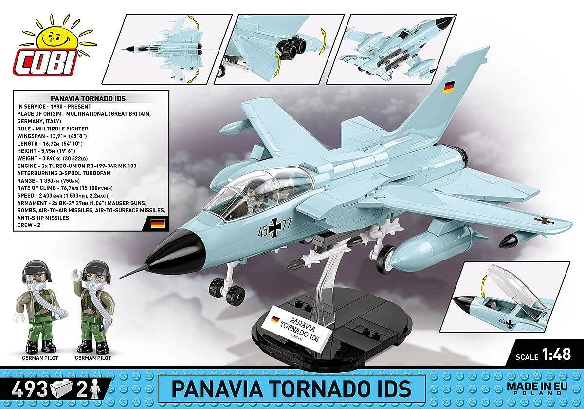 コビー COBI 5853 Panavia Tornado IDS 戦闘機 1/48 マルチロール戦闘機