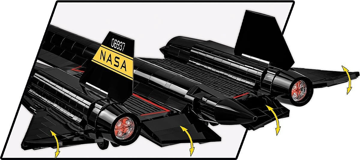 コビー COBI 5890 Lockheed SR-71 Blackbird 戦略偵察機 1/48