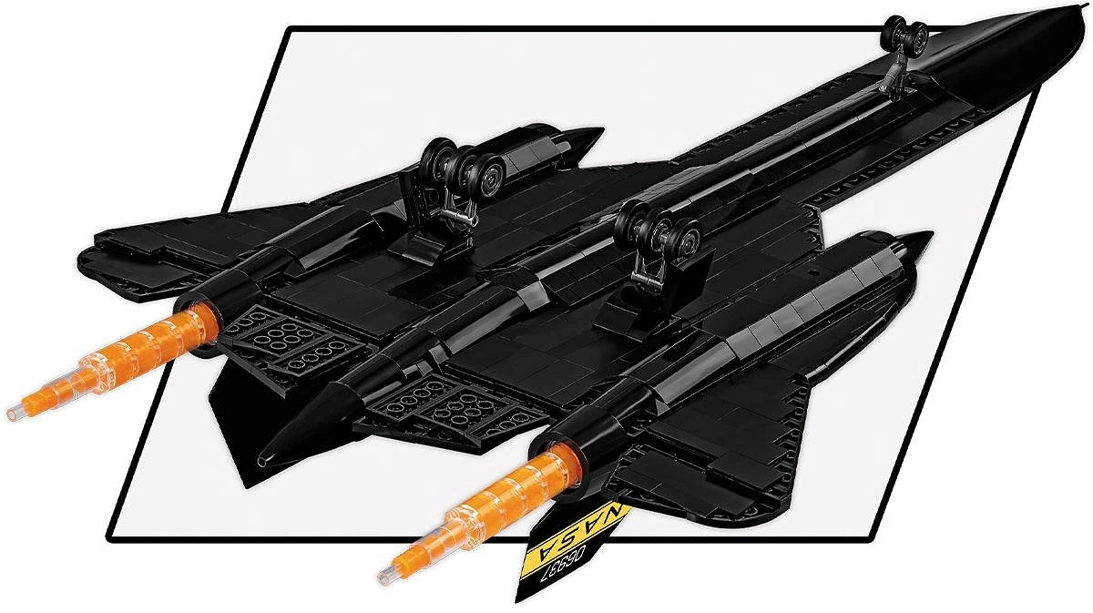 コビー COBI 5890 Lockheed SR-71 Blackbird 戦略偵察機 1/48