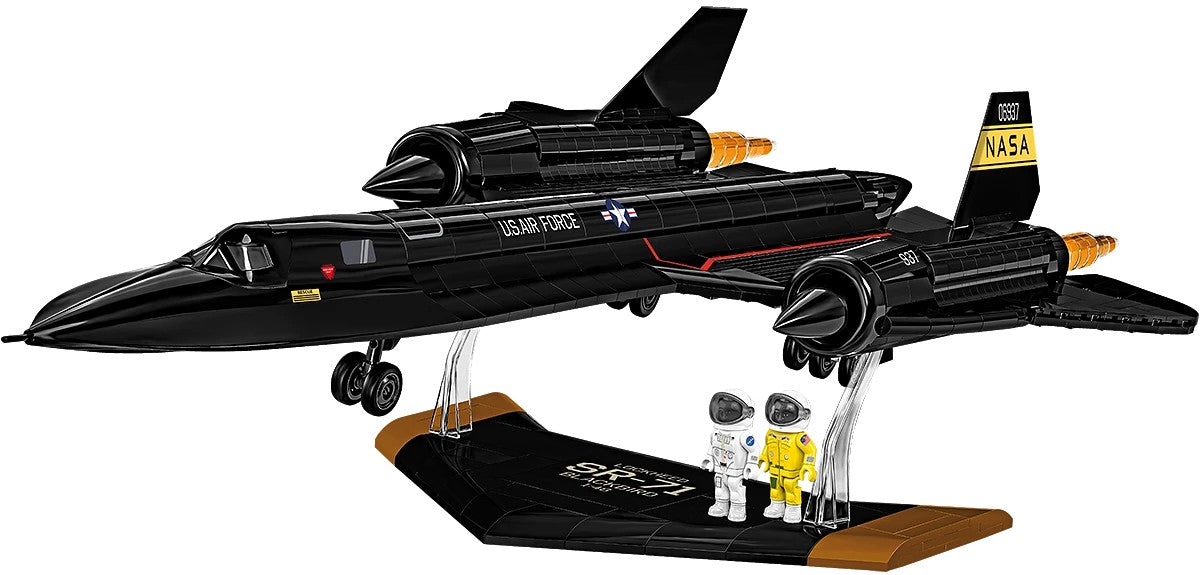 コビー COBI 5890 Lockheed SR-71 Blackbird 戦略偵察機 1/48