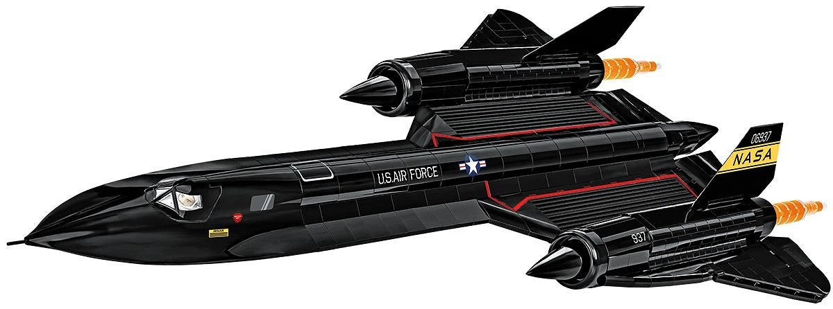 コビー COBI 5890 Lockheed SR-71 Blackbird 戦略偵察機 1/48