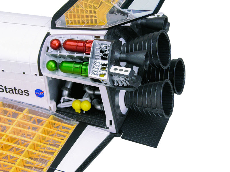 4D master 621001 Space Shuttle スペース シャトル 1/72