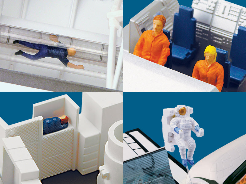 4D master 621001 Space Shuttle スペース シャトル 1/72