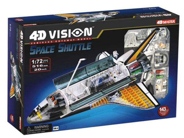 4D master 621001 Space Shuttle スペース シャトル 1/72
