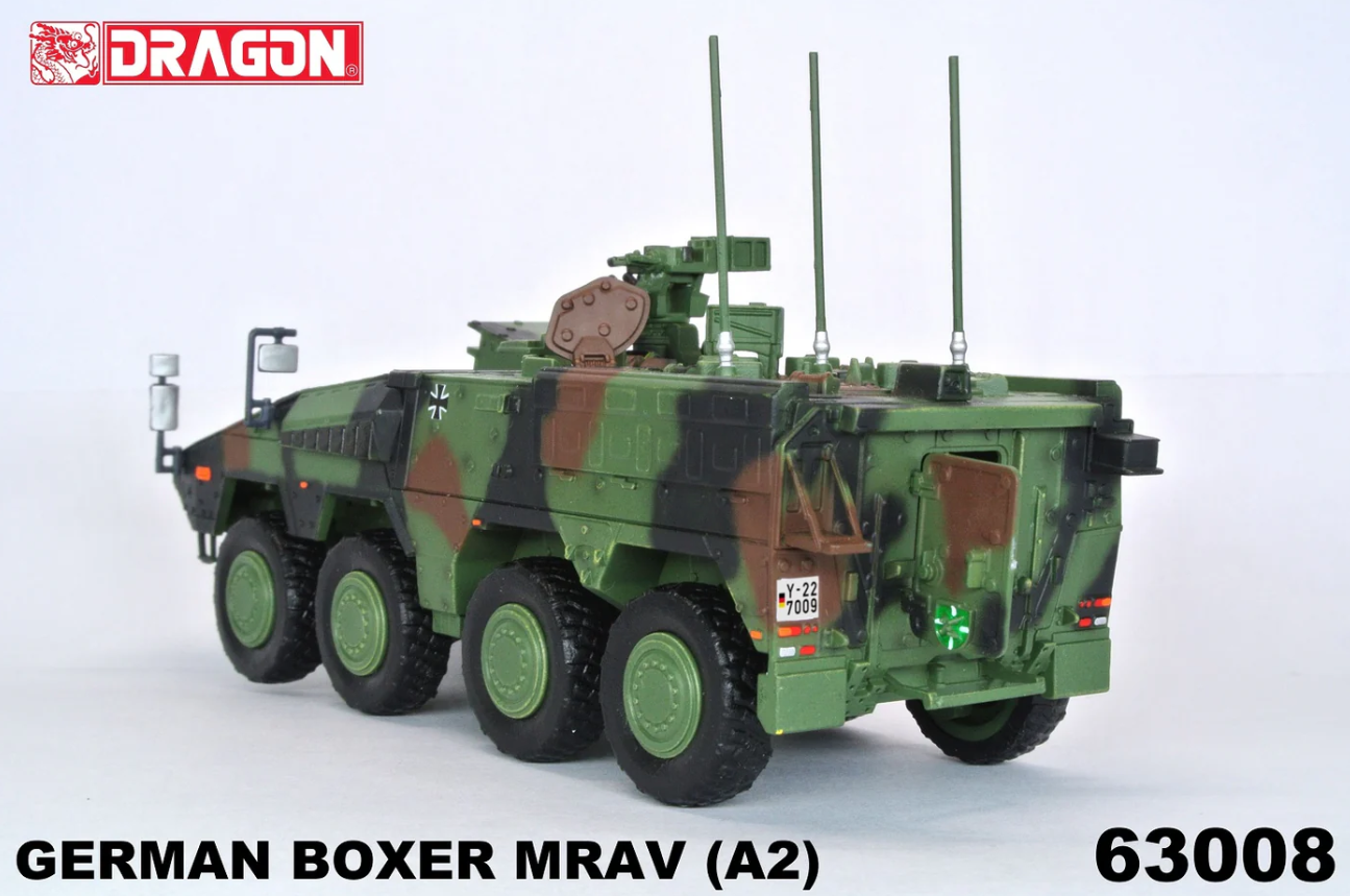 63008 1/72 German Boxer MRAV A2 ドイツのボクサーMRAV A2