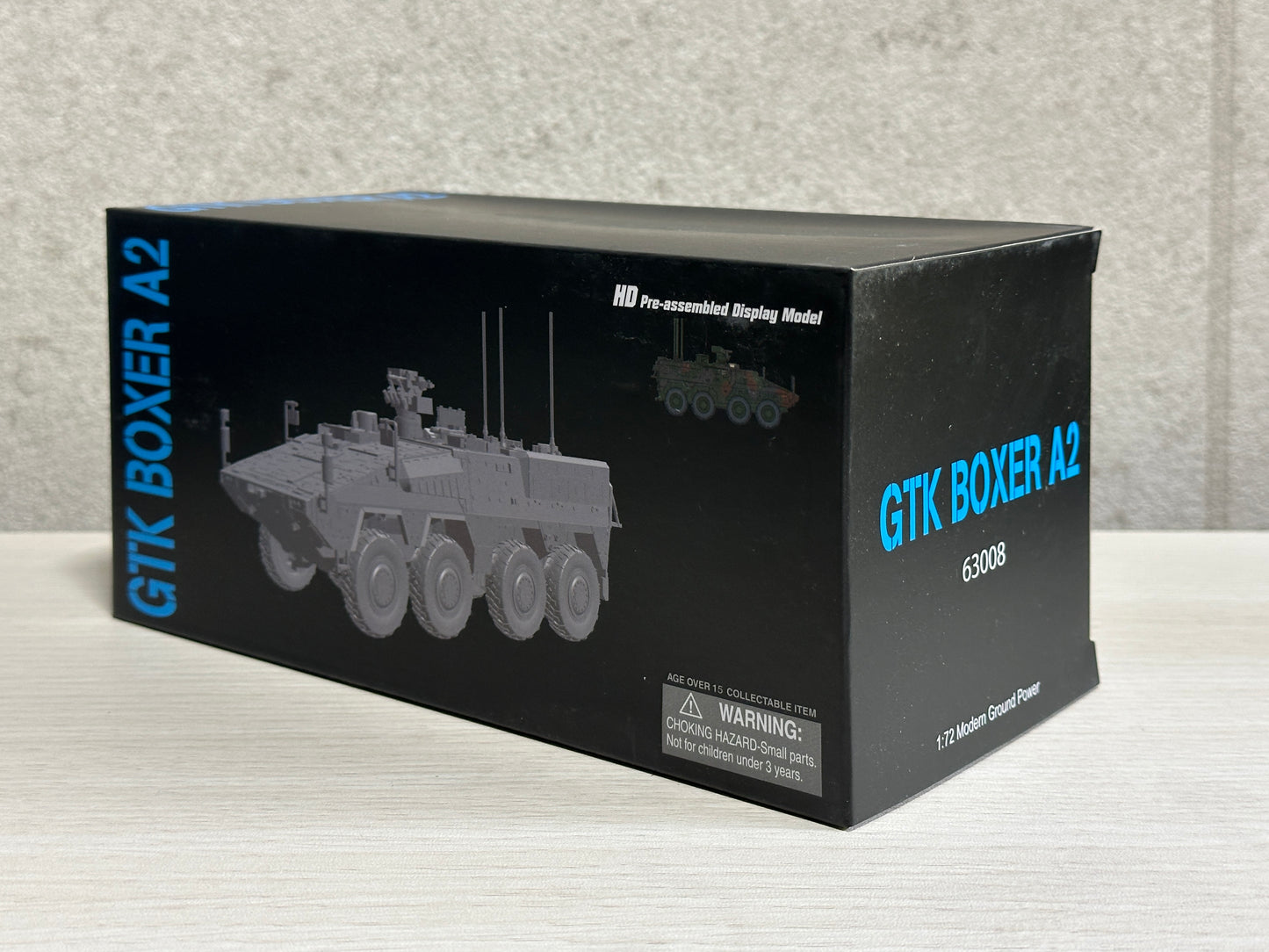 63008 1/72 German Boxer MRAV A2 ドイツのボクサーMRAV A2