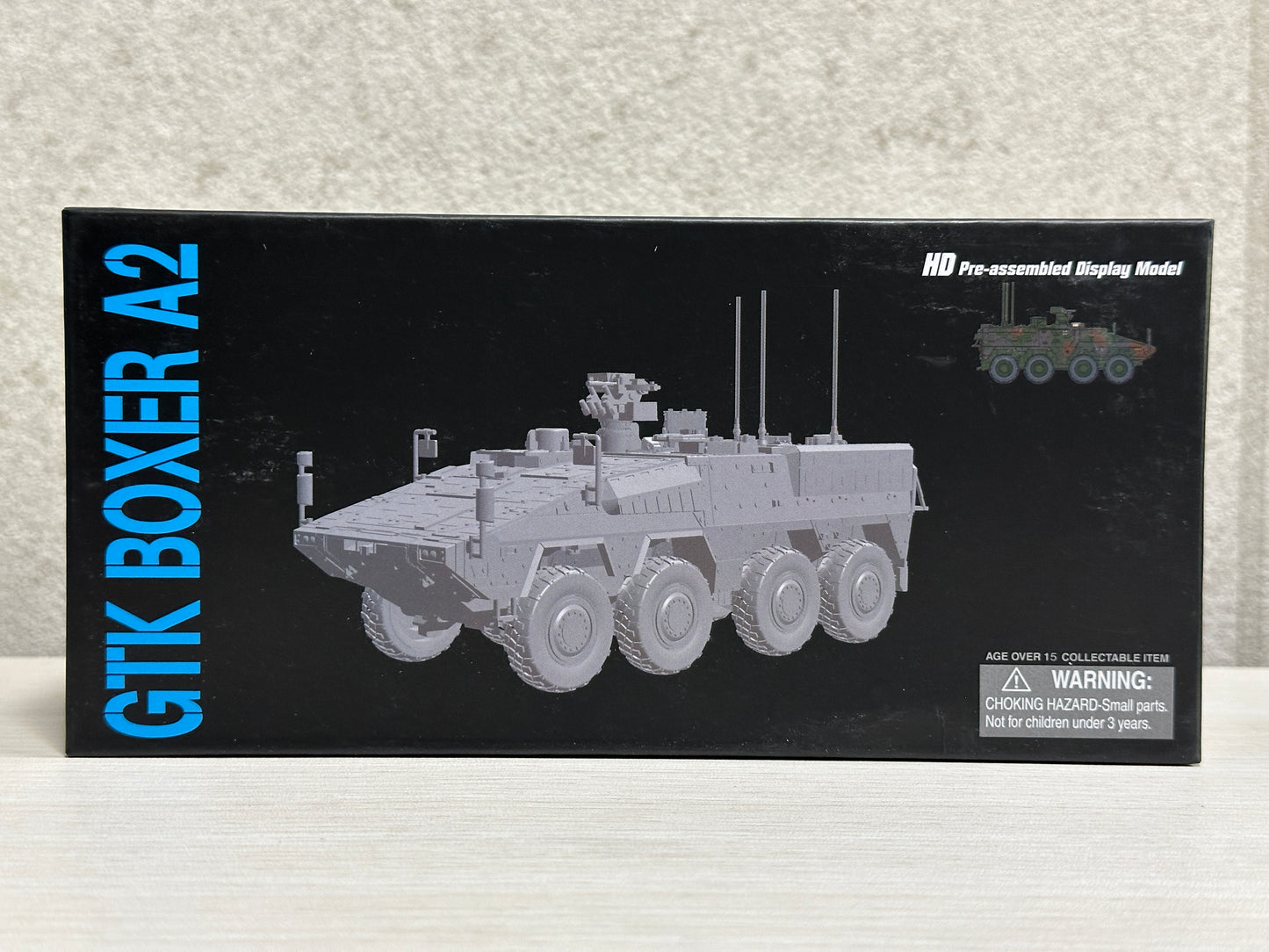 63008 1/72 German Boxer MRAV A2 ドイツのボクサーMRAV A2