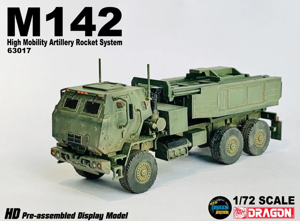 63017 1/72 U.S. M142 High Mobility Artillery Rocket System 米国のM142高機動ロケット砲システム