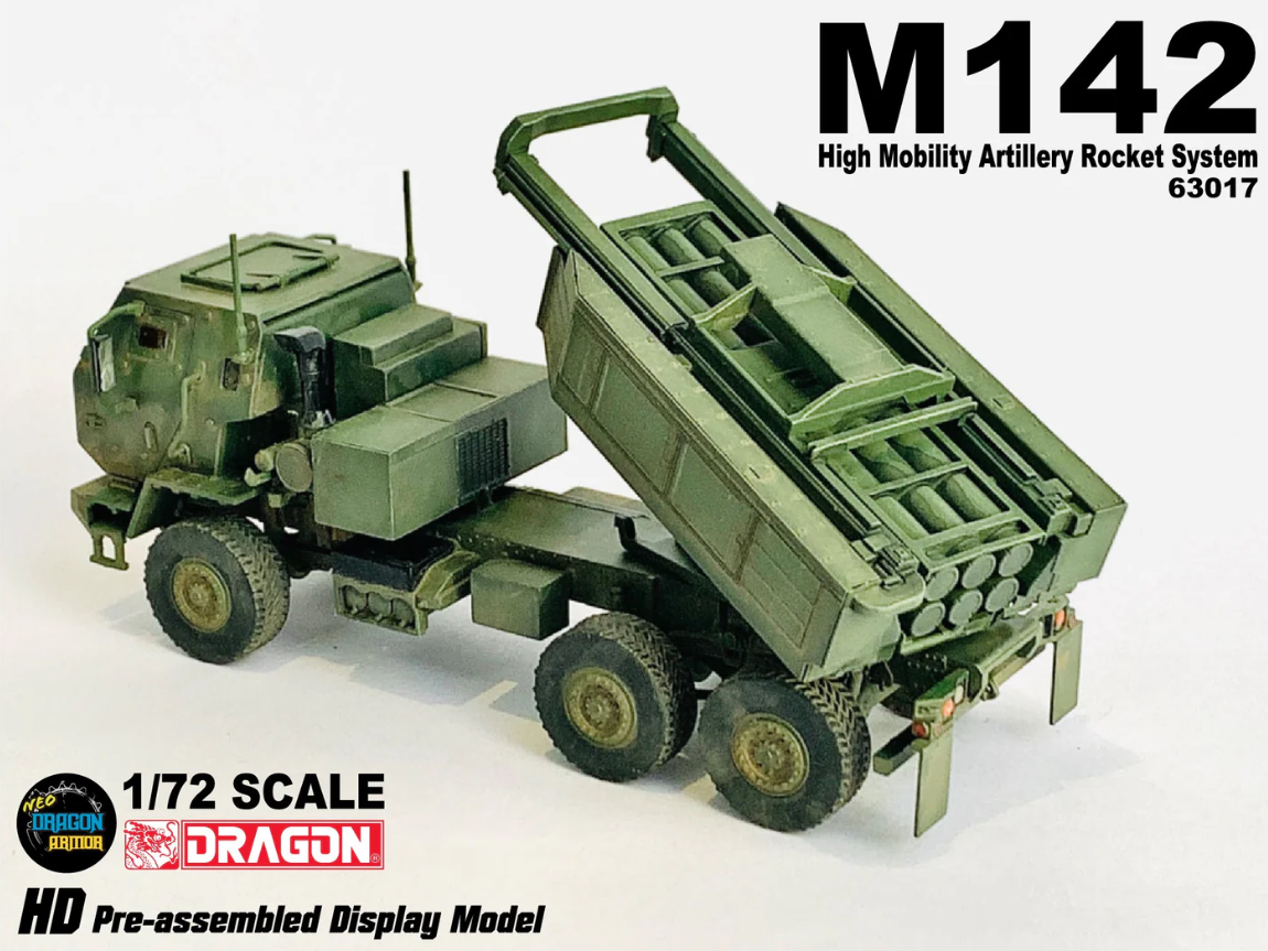 63017 1/72 U.S. M142 High Mobility Artillery Rocket System 米国のM142高機動ロケット砲システム