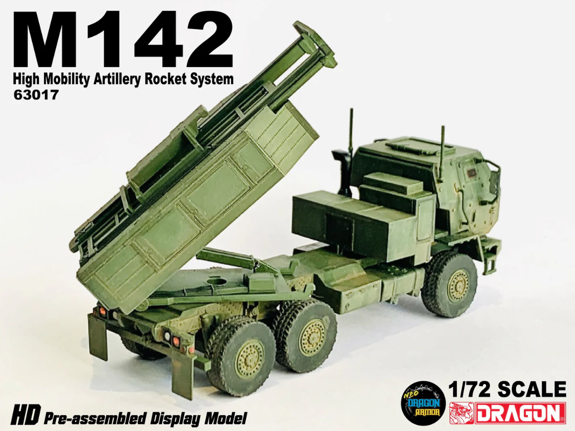 63017 1/72 U.S. M142 High Mobility Artillery Rocket System 米国のM142高機動ロケット砲システム