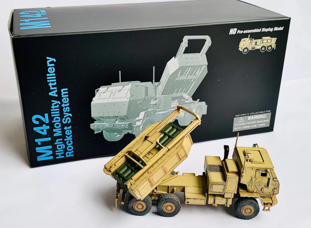 63018 1/72 U.S. M142 High Mobility Artillery Rocket System 米国のM142高機動ロケット砲システム