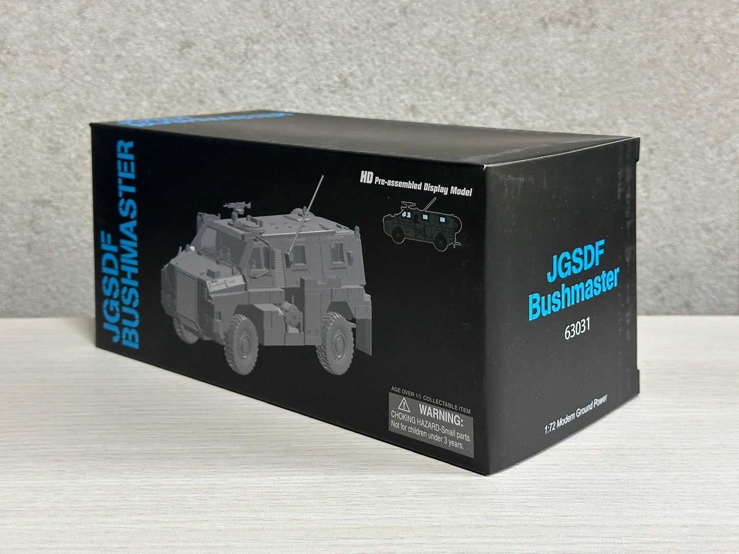63031 1/72 JGSDF Bushmaster 陸上自衛隊ブッシュマスター