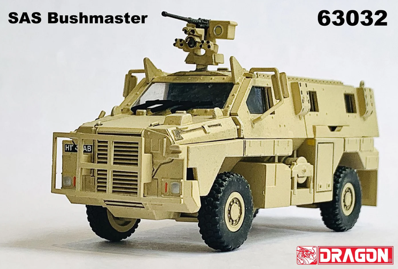 63032 1/72 SAS Bushmaster ブッシュマスター