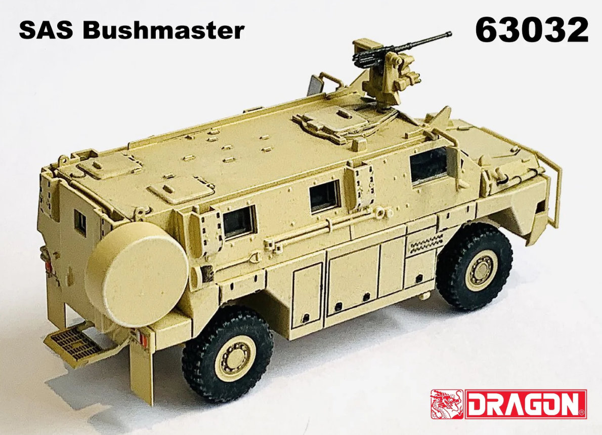 63032 1/72 SAS Bushmaster ブッシュマスター