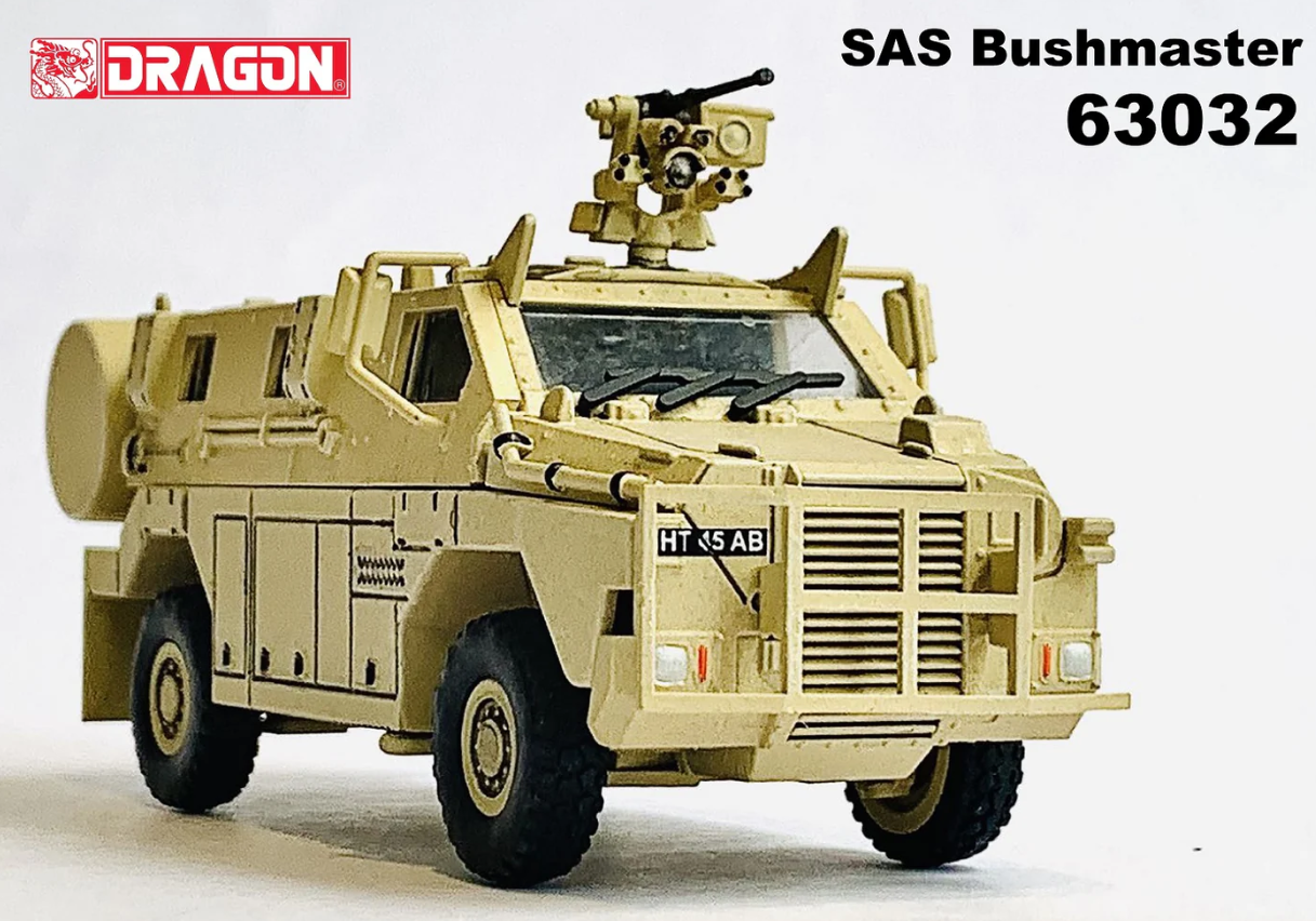63032 1/72 SAS Bushmaster ブッシュマスター