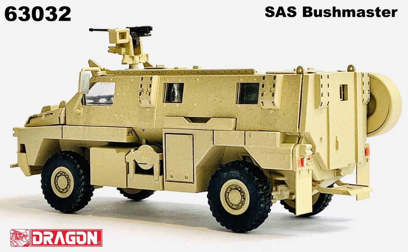 63032 1/72 SAS Bushmaster ブッシュマスター