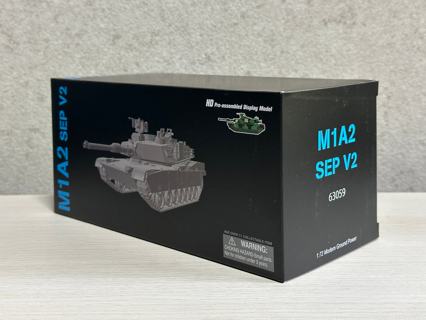 63059 1/72 M1A2 SEP V2 2nd Battalion, 5th Cavalry Regiment, 1st Cavalry Division, Germany M1A2 SEP V2 ドイツ第1騎兵師団第5騎兵連隊第2大隊