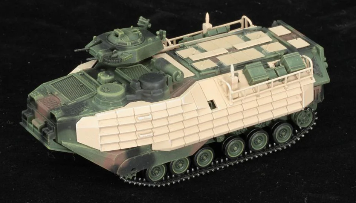 63073 1/72 AAVP-7A1 w/Enhanced Applique Armor Kit AAVP-7A1