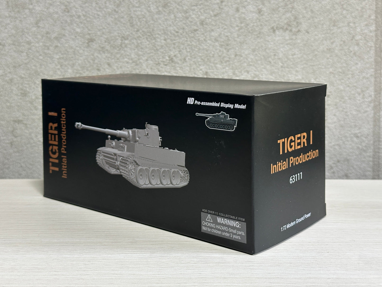 63111 1/72 Tiger I INITIAL PRODUCTION s.Pz.Abt.503 Rostov 1943 ティーガー I 初期生産型 s.Pz.Abt.503 ロストフ 1943