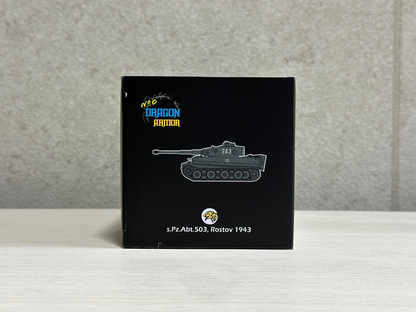 63111 1/72 Tiger I INITIAL PRODUCTION s.Pz.Abt.503 Rostov 1943 ティーガー I 初期生産型 s.Pz.Abt.503 ロストフ 1943