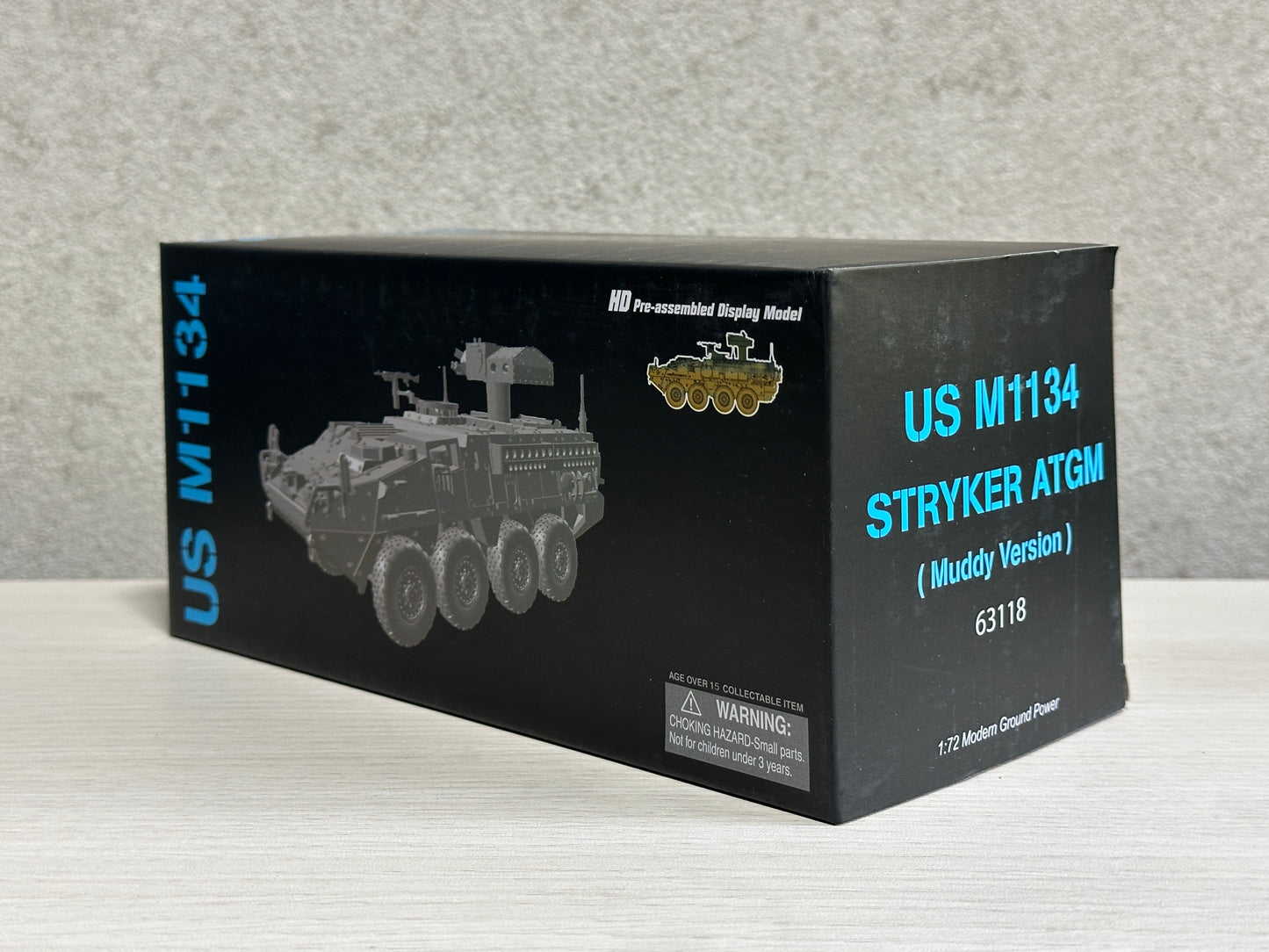 63118 1/72 US M1134 Stryker ATGM, Syria 2020 米軍 M1134 ストライカー ATGM、シリア 2020