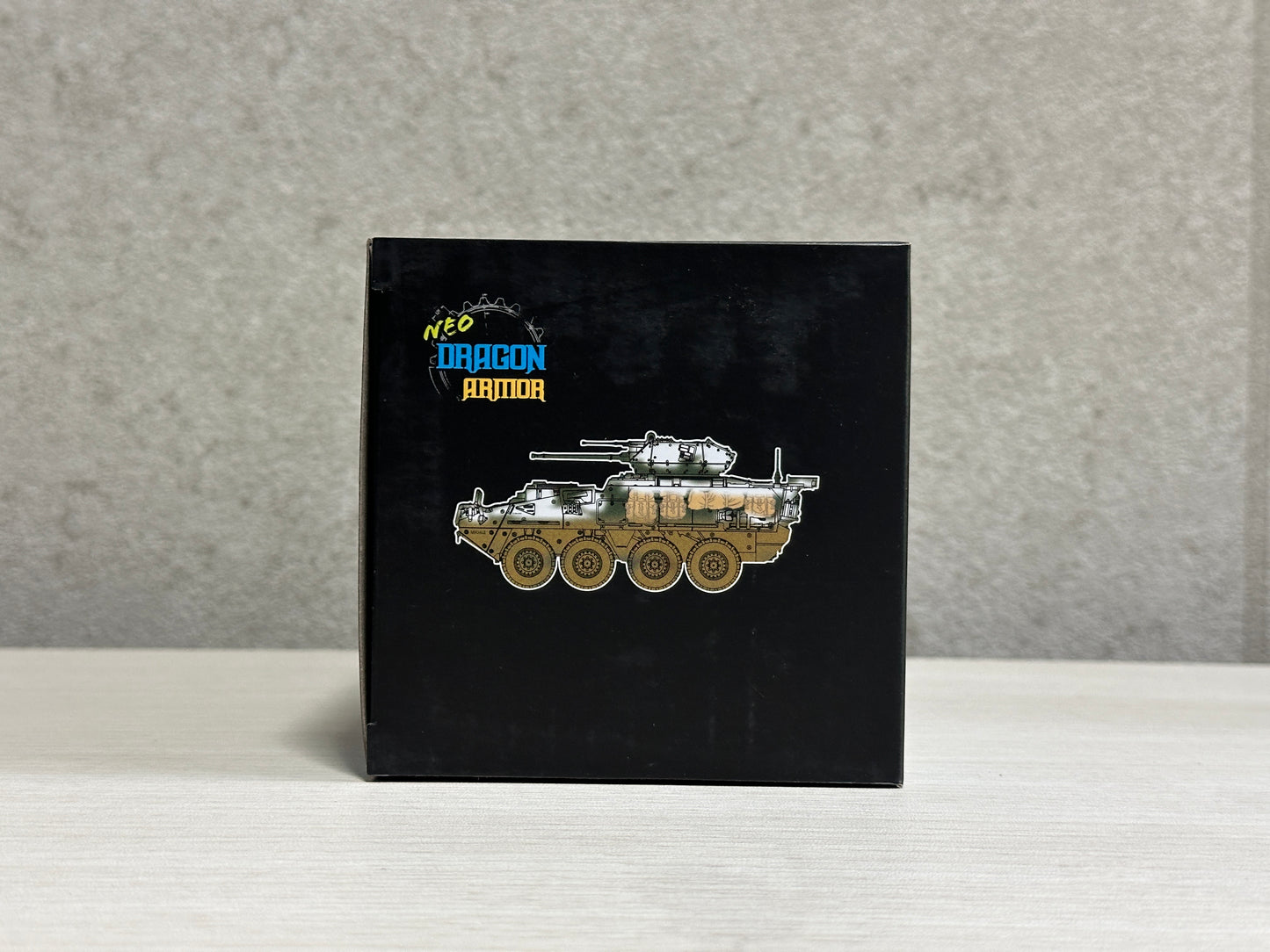 63119 1/72 US M1296 Stryker ICV Dragoon 2nd Cav. Germany 2020 (Snowy Version) アメリカ M1296 ストライカー ICV ドラグーン第2騎兵隊 ドイツ 2020 (スノーバージョン)