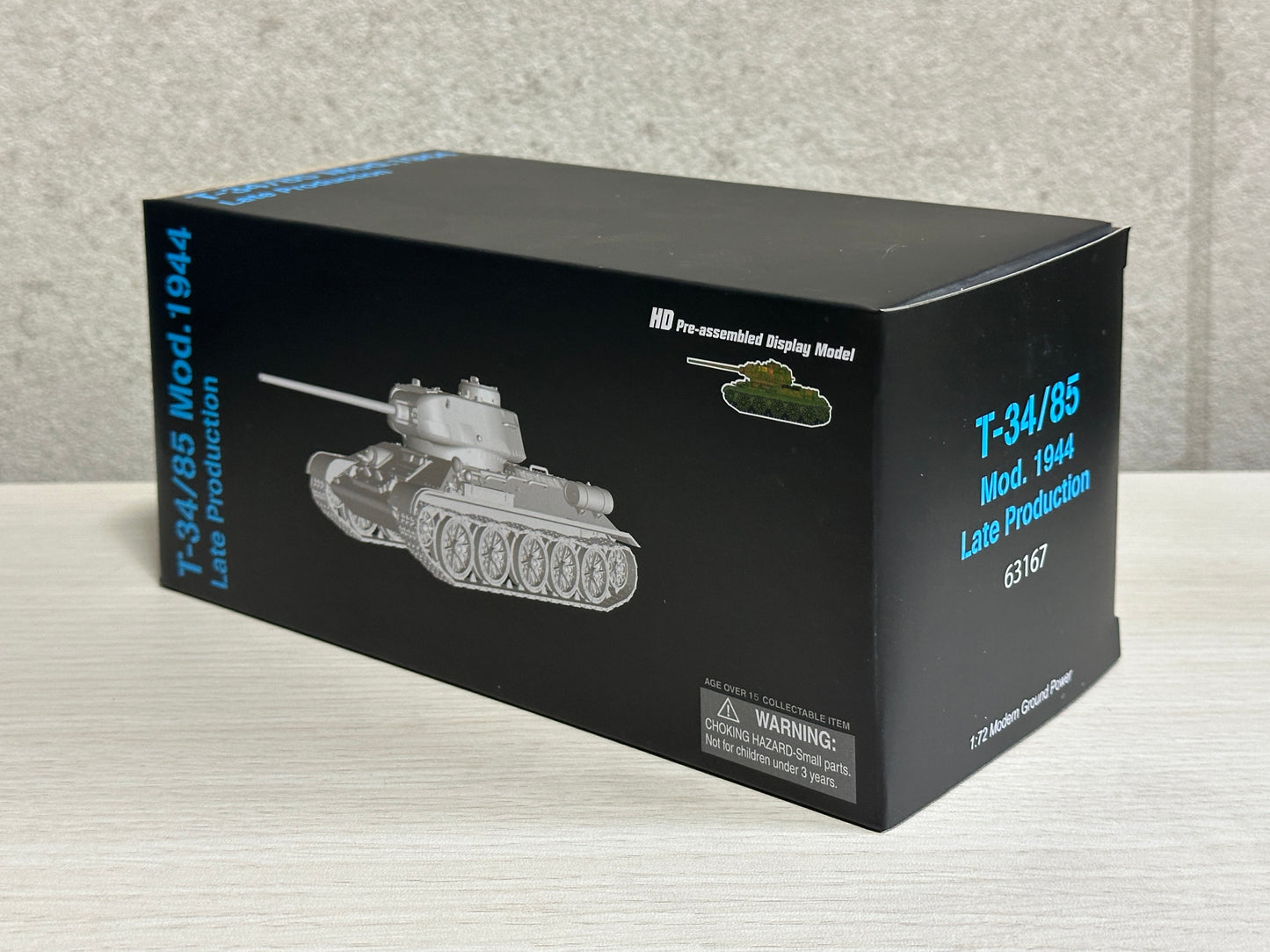 63167 1/72 T-34/85 Late Production Eastern Front 1944 T-34/85 後期生産型 東部戦線 1944