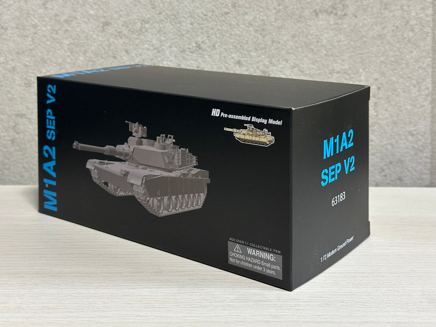 63183 1/72 M1A2 SEP V2 1st Cavalry Division, Germany M1A2 SEP V2 第1騎兵師団、ドイツ